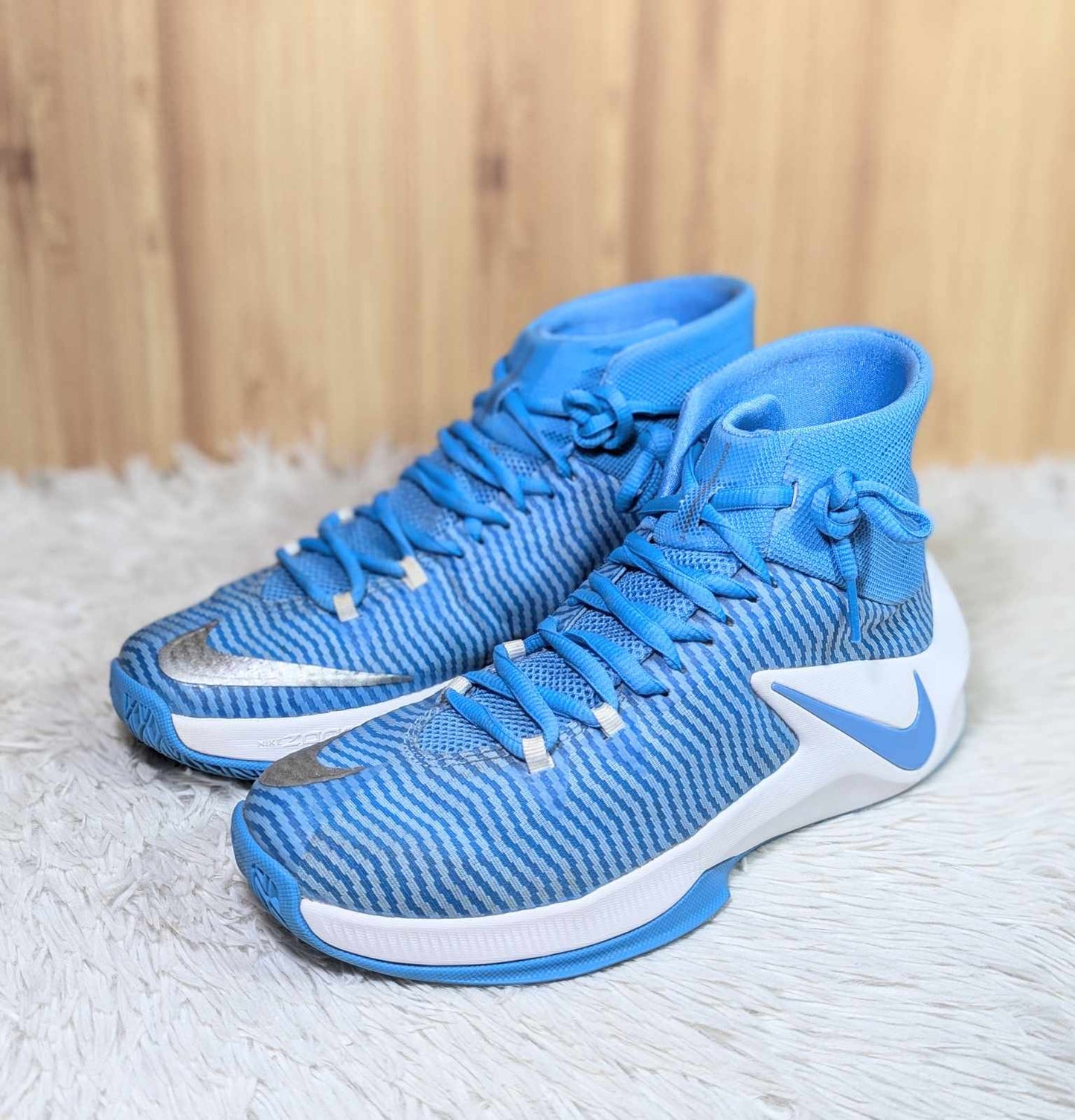 Size 7 - Nike Zoom Clear Out TB Blue