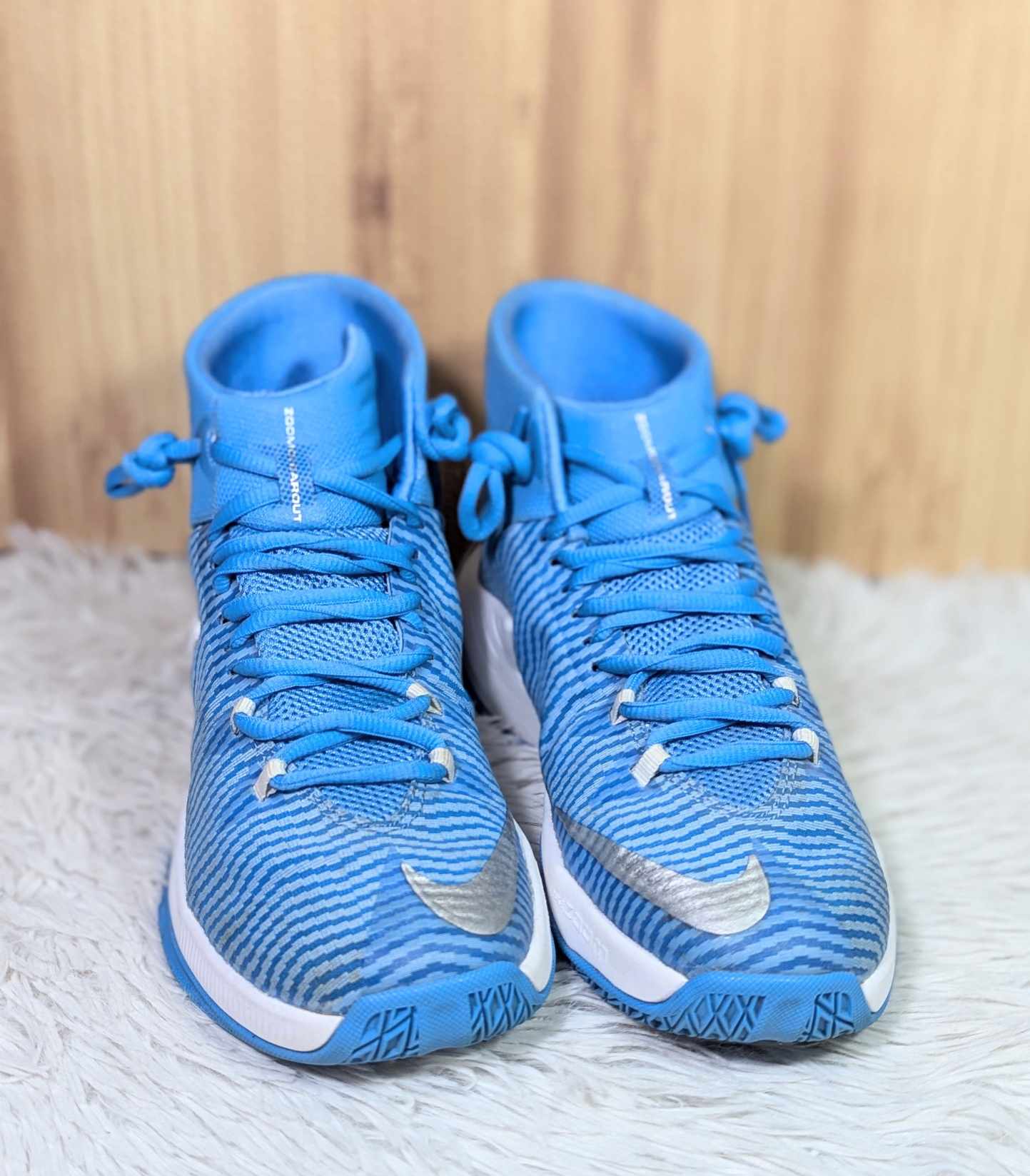 Size 7 - Nike Zoom Clear Out TB Blue