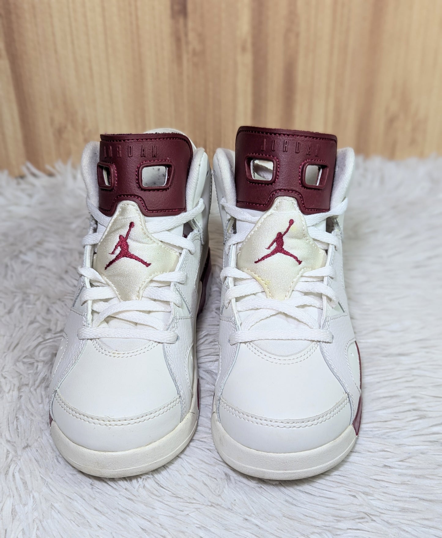 Air Jordan 6 Retro 2015 Maroon