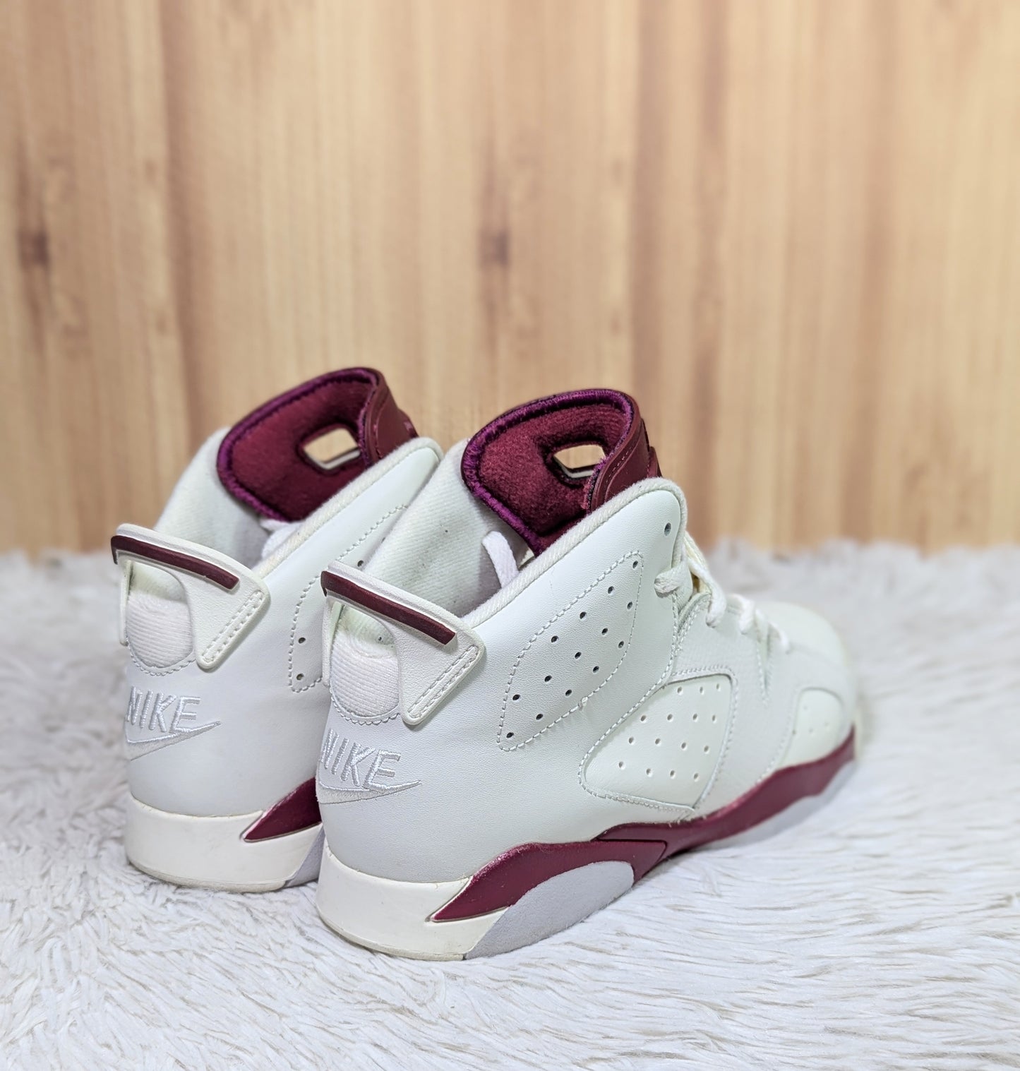 Air Jordan 6 Retro 2015 Maroon