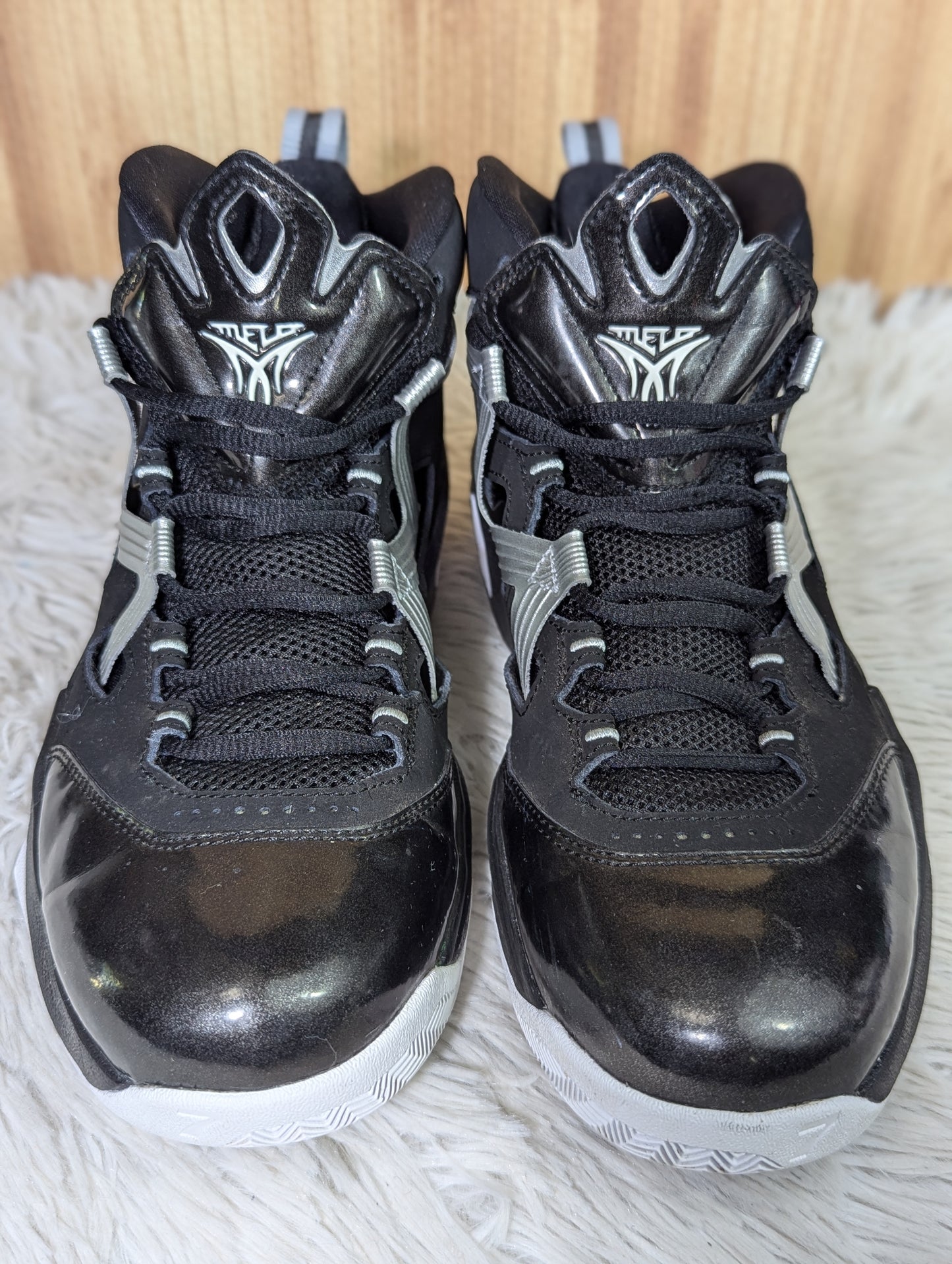 Jordan Melo M9 'Black Metallic Silver'