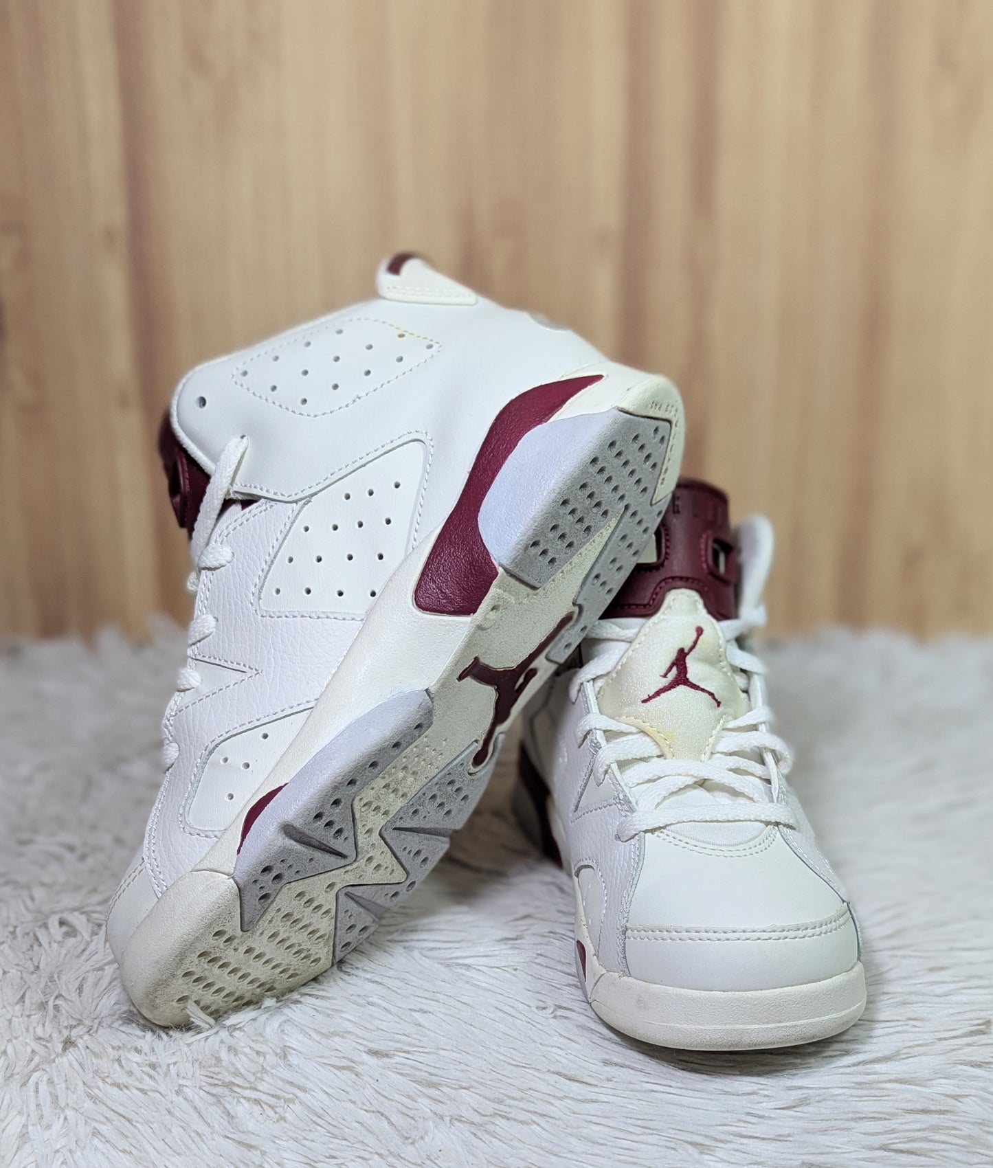 Air Jordan 6 Retro 2015 Maroon