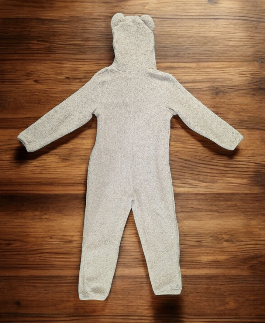 Ted 2 "Thunder Buddies For Life"  Tan Hooded Onesie