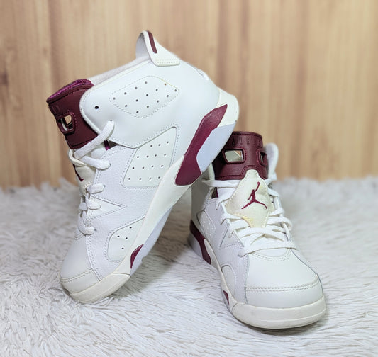 Air Jordan 6 Retro 2015 Maroon