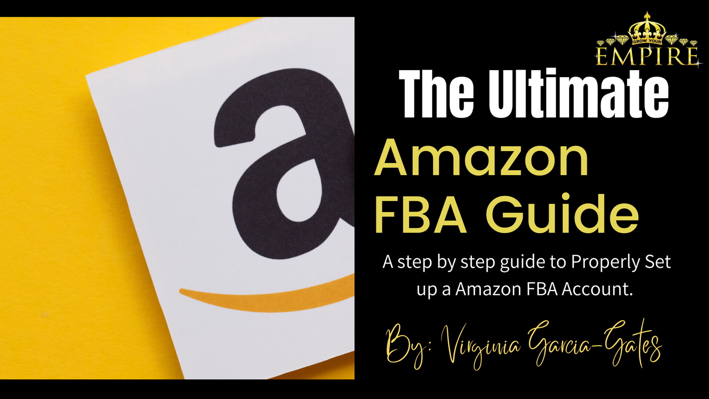 The Ultimate Amazon FBA Guide by Virginia Gates-Garcia