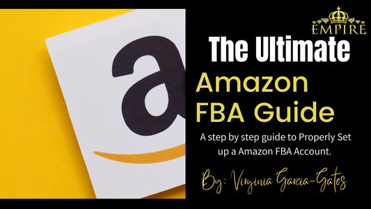 The Ultimate Amazon FBA Guide by Virginia Gates-Garcia